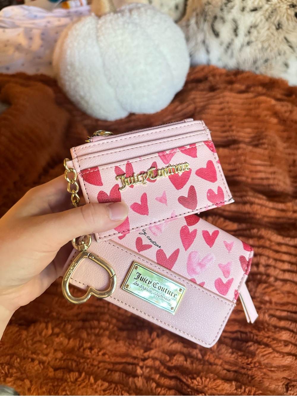 Juicy couture wallet set